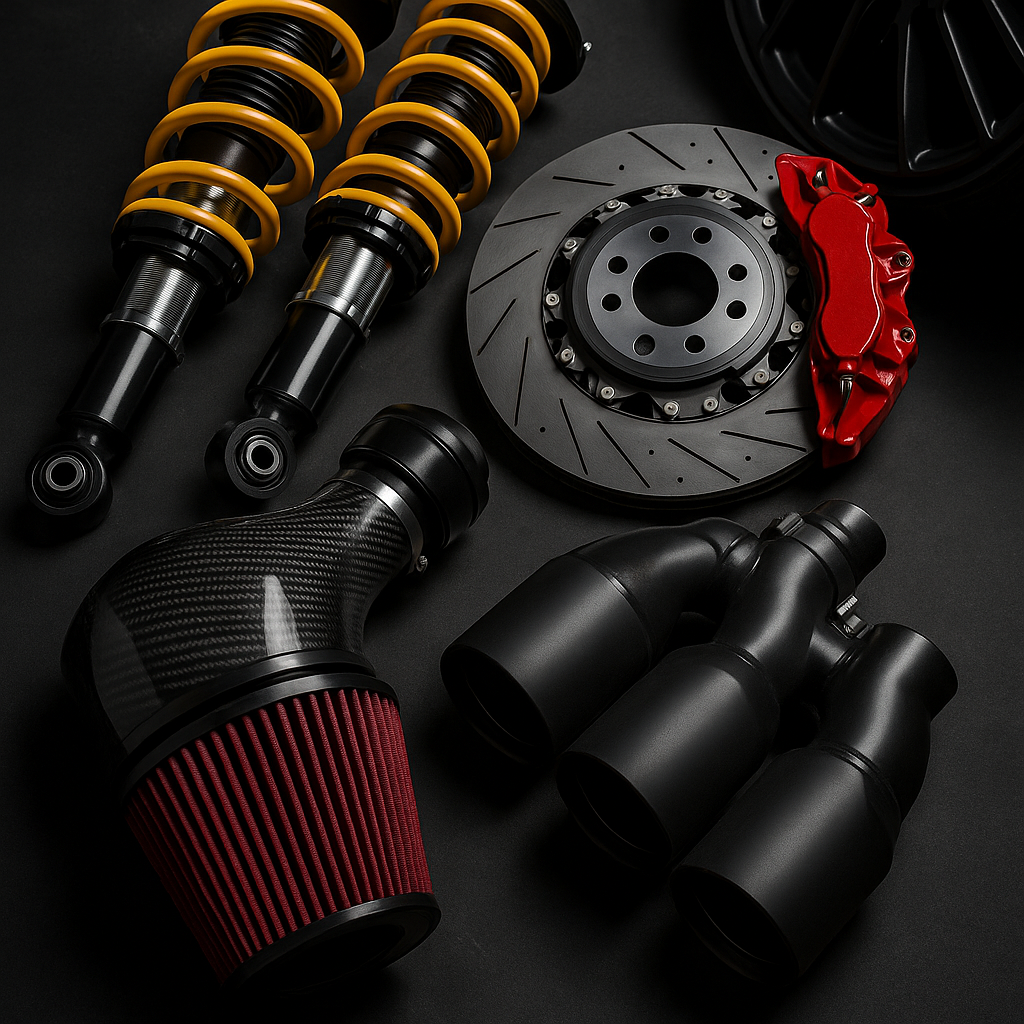 德系高性能零件專區